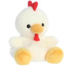 PELUCHE AURORA - PALM PALS - COOPER LE POULET 5